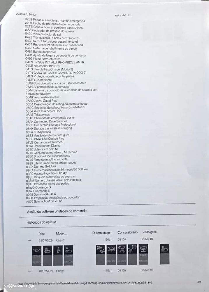 BMW 320 e Pack Desportivo M Auto - 56