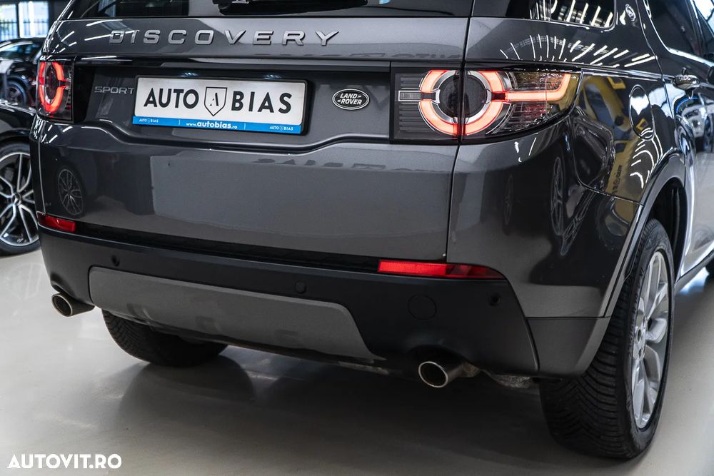 Land Rover Discovery Sport 2.0 l TD4 HSE Aut. - 14