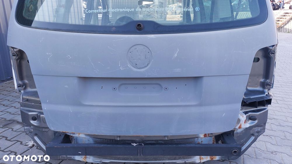 vw touran 1t0 03-10r klapa bagażnika szyba - 2