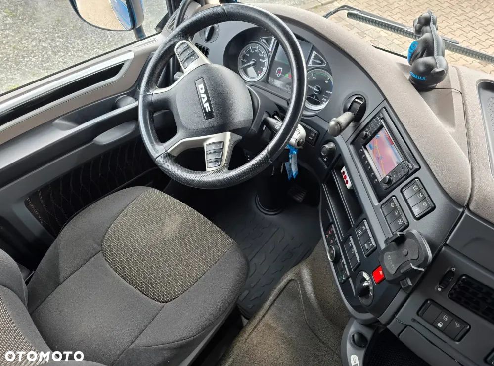 DAF XF 480 | 6X2 | SKRĘTNA OŚ | SERWIS - 9