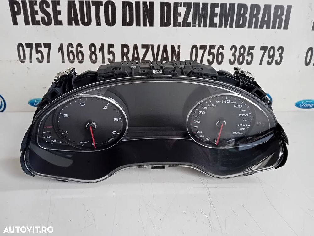 Ceasuri Bord Audi A6 4K C8 2.0 Tdi Automat 116.000 Km Volan Stanga Cod 4K0920771E - 3