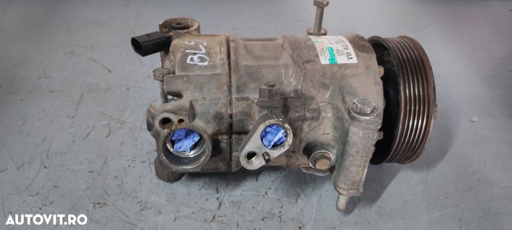 Compresor clima volkswagen vw passat B6 break BLS cod 5N0820803 - 4
