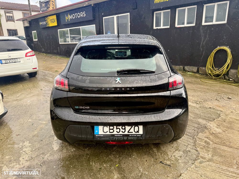 Peugeot e-208 50 kWh Active - 5