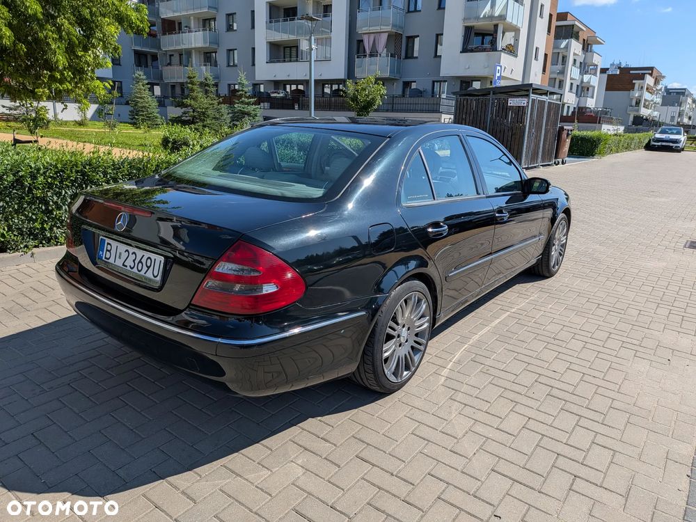 Mercedes-Benz Klasa E - 14