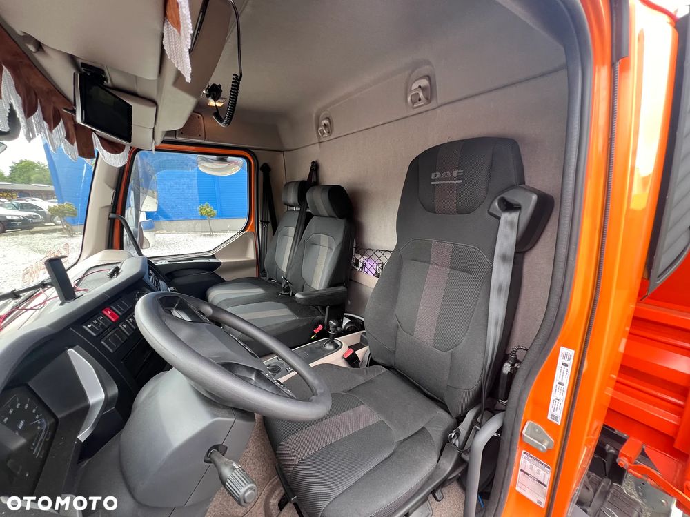 DAF XB 4x2 wywrotka 3-stronna, sprzedaż, wynajem, serwis, gwarancja - 6
