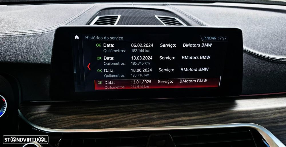 BMW 520 d Line Luxury Auto - 26