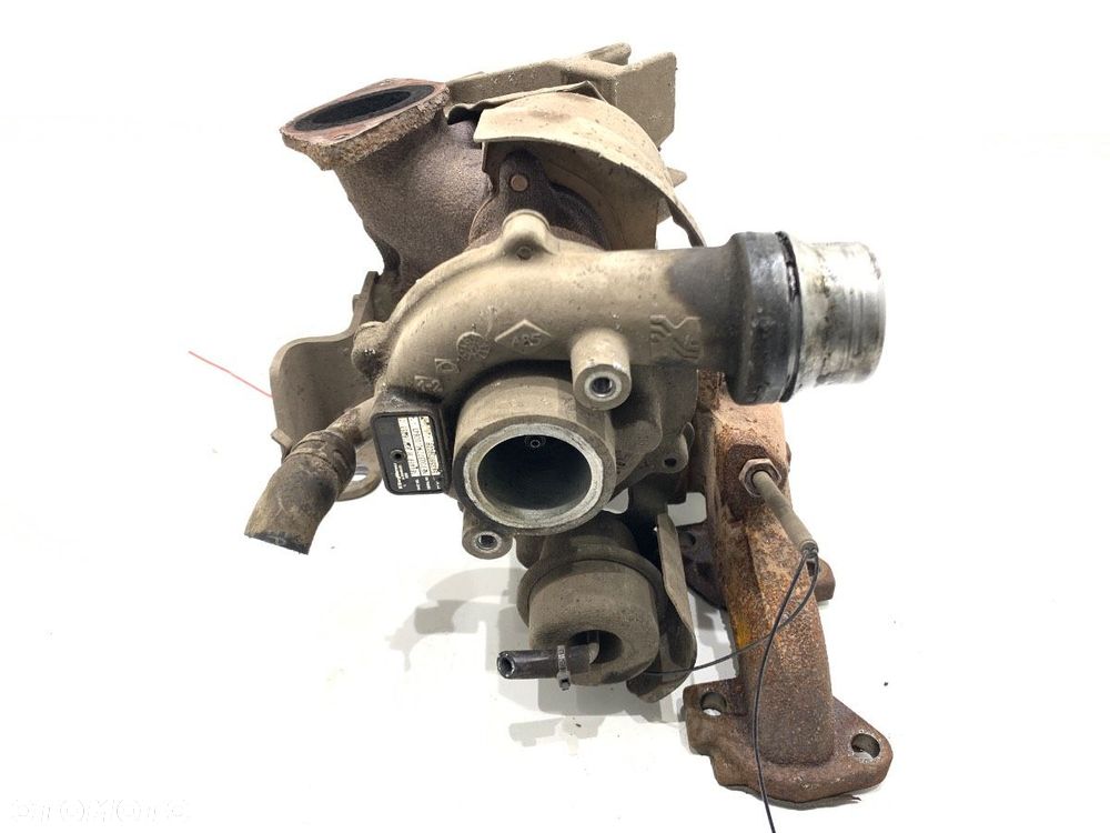 TURBOSPRĘŻARKA  DACIA DUSTER (HS_) 2010 - 2018 1.5 dCi (HSAJ) 66 kW [90 KM] olej napędowy 2010 - - 1