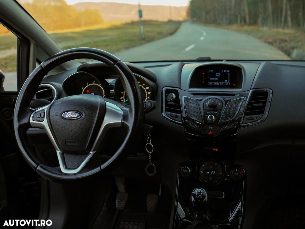 Ford Fiesta 1.0 Start Stop Titanium - 9