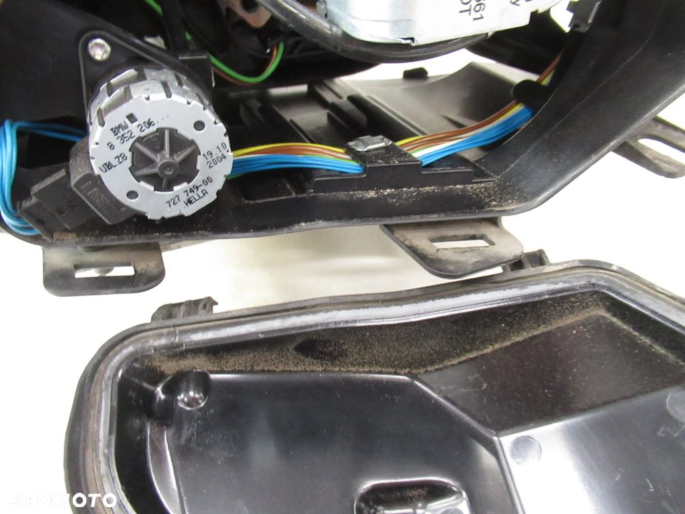 Reflektory reflektor Lampy lampa przód BMW e60 e61 Europa Xenon prawa lewa - 10