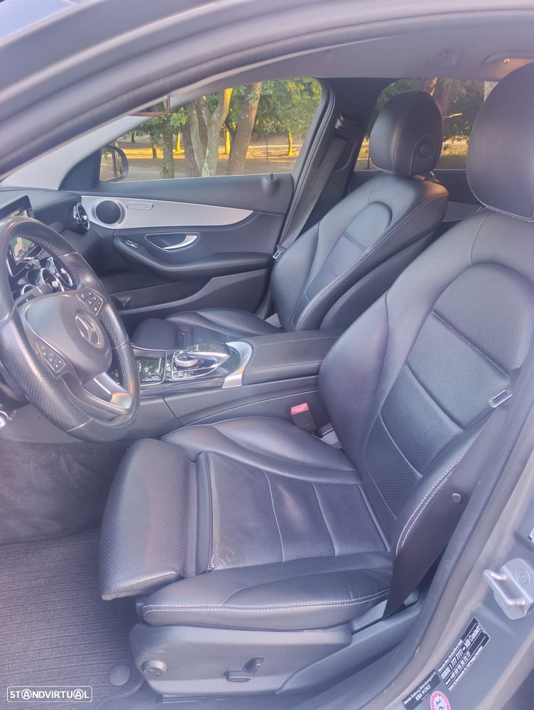 Mercedes-Benz C 220 (BlueTEC) d Station 7G-TRONIC Avantgarde - 13