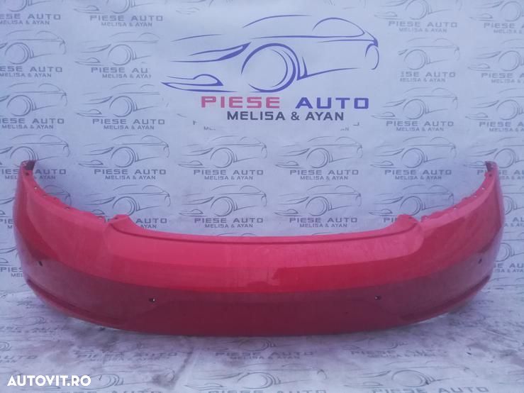 Bara spate Volkswagen Beetle an 2011-2012-2013-2014-2015-2016-2017-2018-2019 Gauri pentru 4 senzor - 1