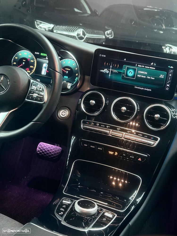 Mercedes-Benz C 300 de T 9G-TRONIC Night Edition - 27