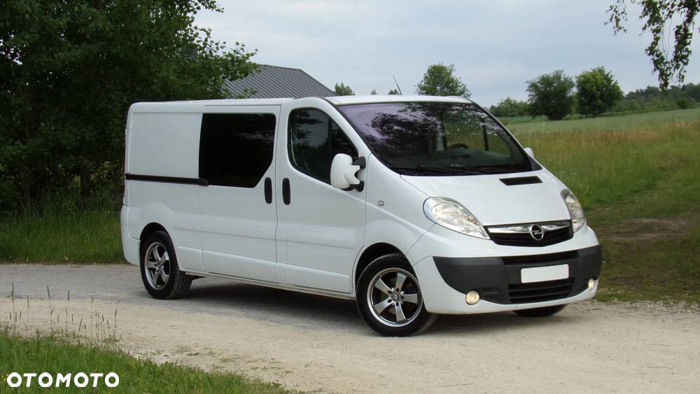 Opel VIVARO 2.5 150KM * LONG * KLIMA * BRYGADÓWKA * SUPER STAN ! - 1