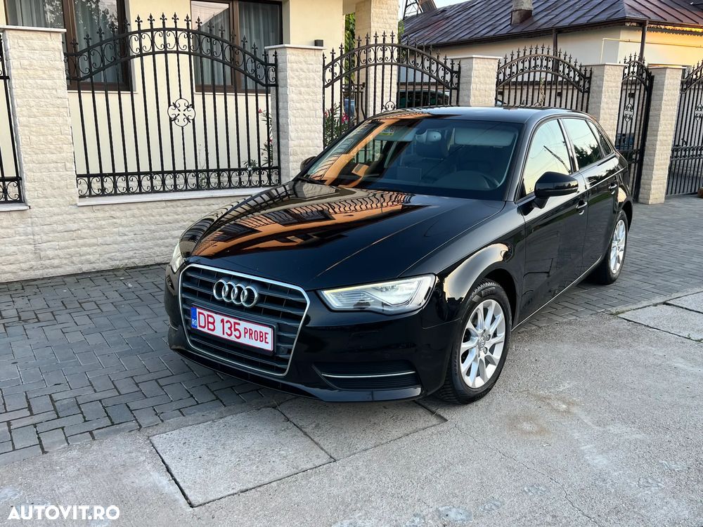 Audi A3 2.0 TDI Sportback (clean diesel) Attraction - 13