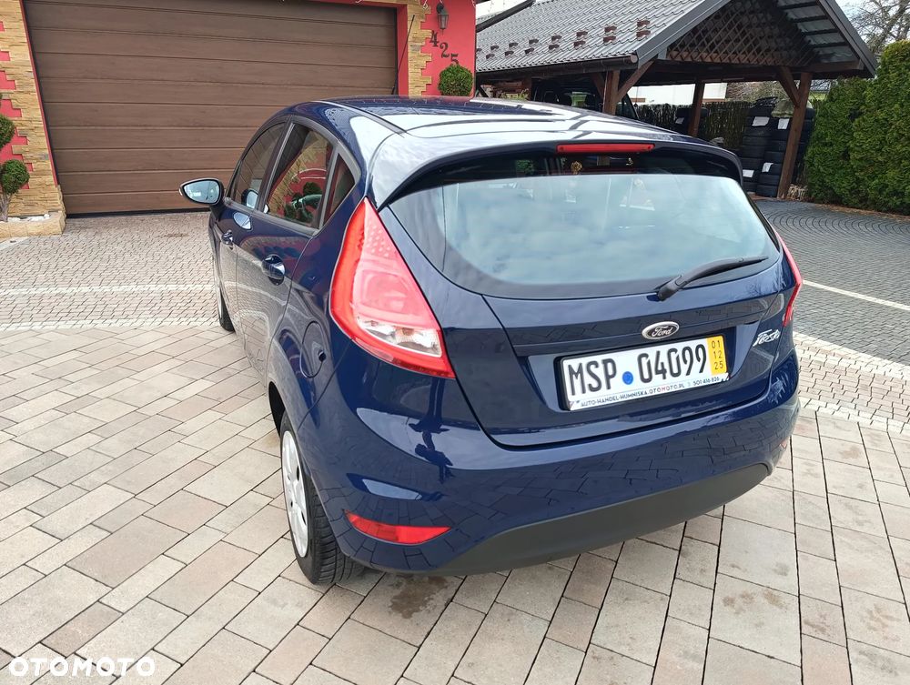 Ford Fiesta 1.25 Champions Edition - 13