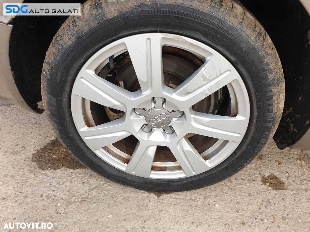 Set 4 Jante Roti Aliaj 225 50 17 R17 5x112 VW Golf 7 2013 - 2017 sdgb32 - 3