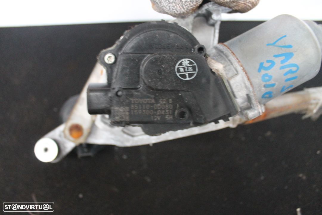Limpa Para Brisas Toyota Yaris - 3