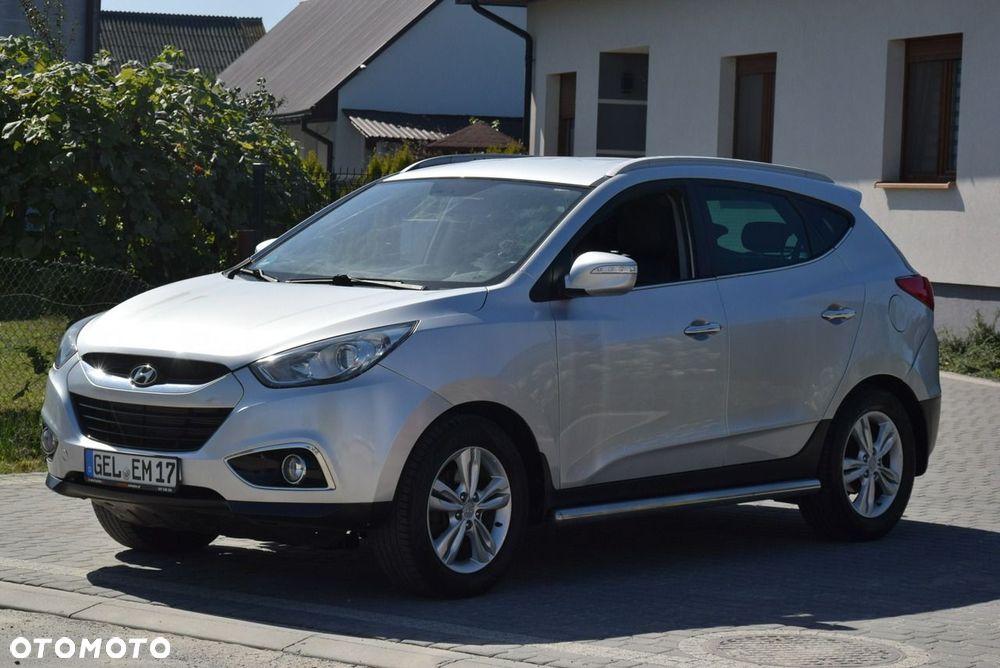 Hyundai ix35 1.6 2WD blue Style - 4