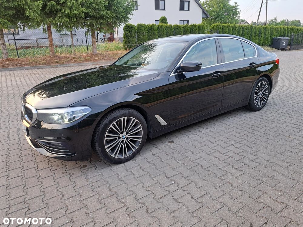 BMW Seria 5 518d - 1