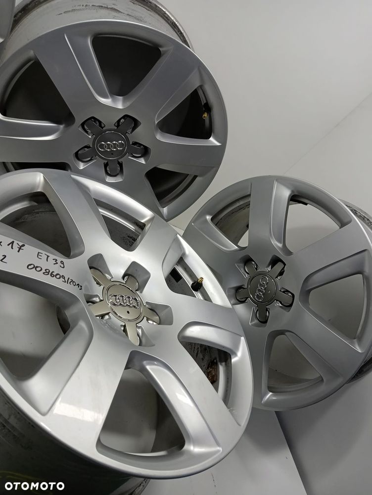Alufelgi Felgi Aluminiowe R17 5x112 et39 Audi - 9