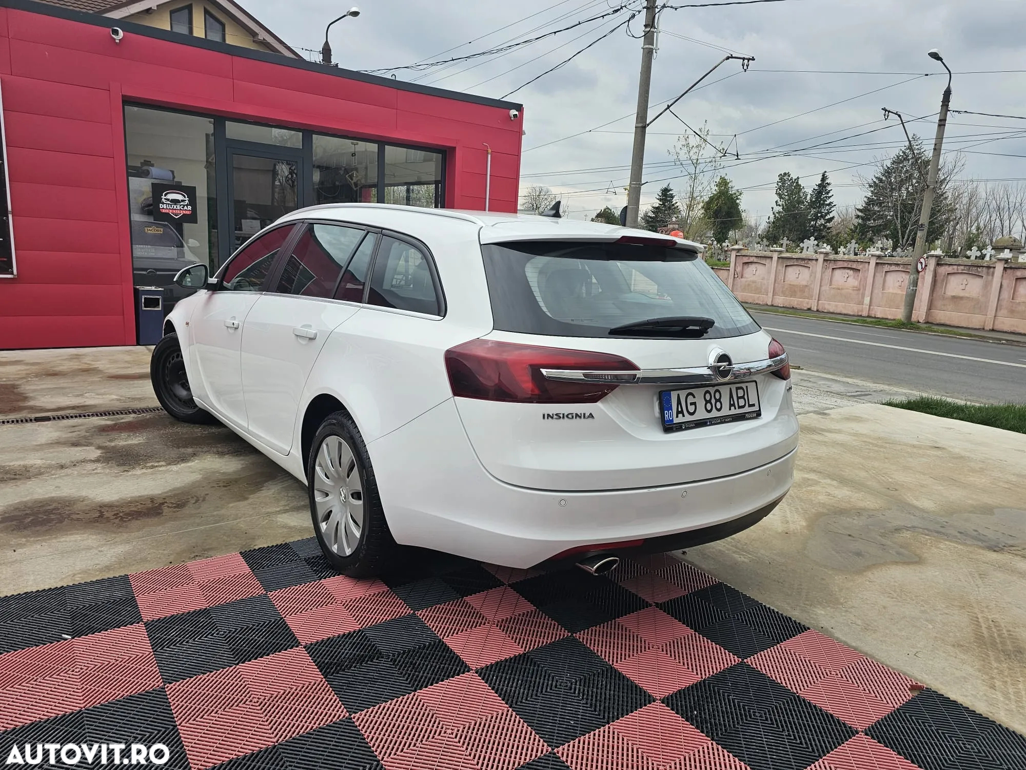 Opel Insignia 2.0 CDTI ECOTEC 4X4 Cosmo Aut. - 8