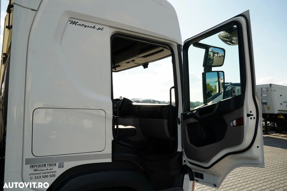 Scania SCANIA P 280 / 4X2 / MEGA / I-PARK COOL / WECON / - 32