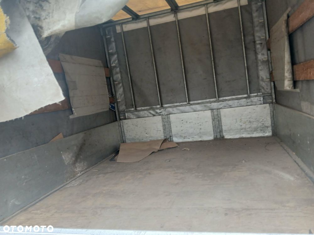 Peugeot Boxer Burty, Skrzynia ładunkowa, - 5