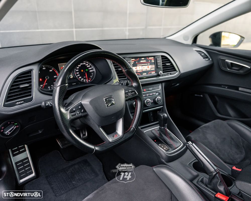 SEAT Leon ST 2.0 TDI S&S DSG FR - 9