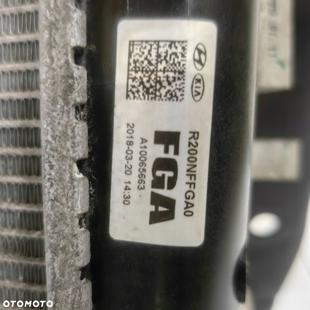 Kia Sportage IV 15r- pas przedni 1.6 GDI chłodnice - 7