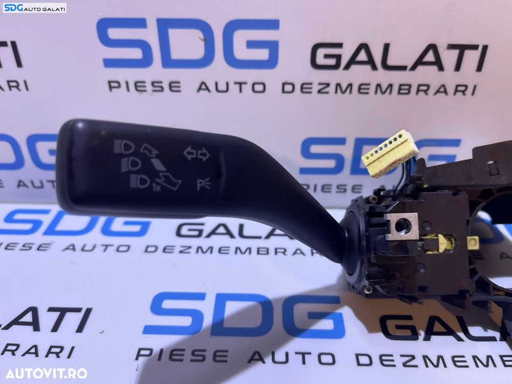 Ansamblu Semnalizare Faza Lunga Scurta Maneta Manete Stergatoare Volkswagen Golf 6 Break 2008 - 2014 Cod 5K0953507AS 5K0953513L [M4553] - 3