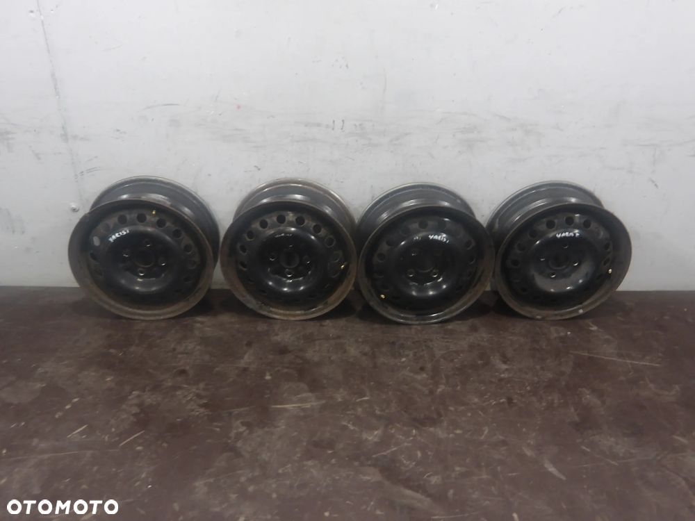 TOYOTA YARIS I 03-05 HB 5D FELGI STALOWE STALÓWKI R14 ET45 4X100 5.5J - 1