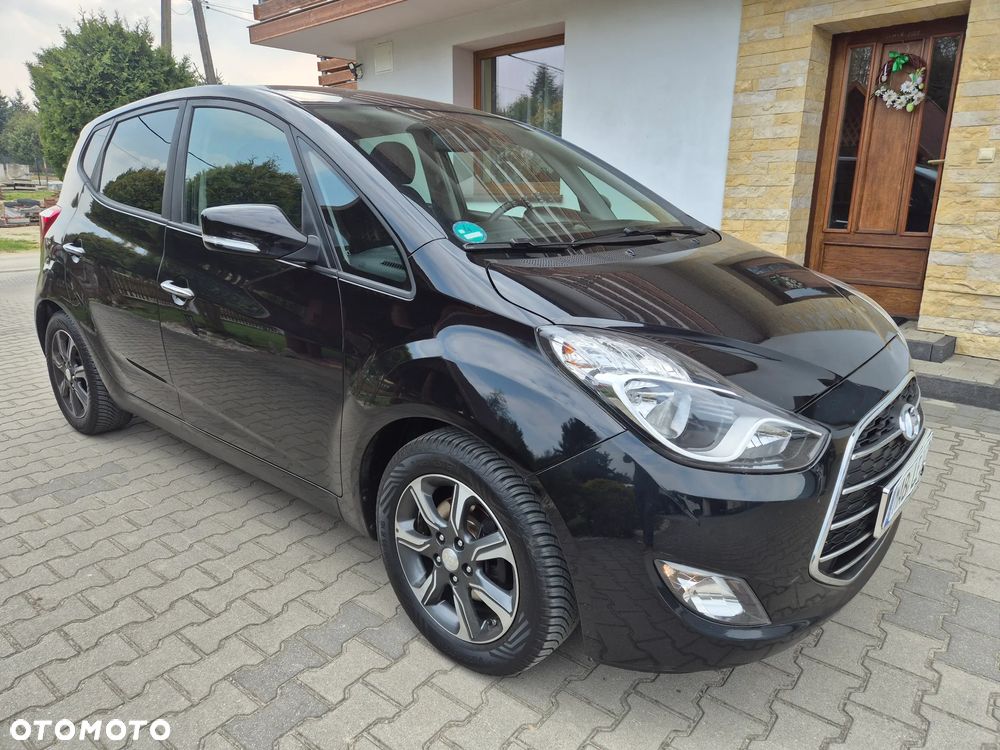 Hyundai ix20 1.6 blue YES Gold - 3