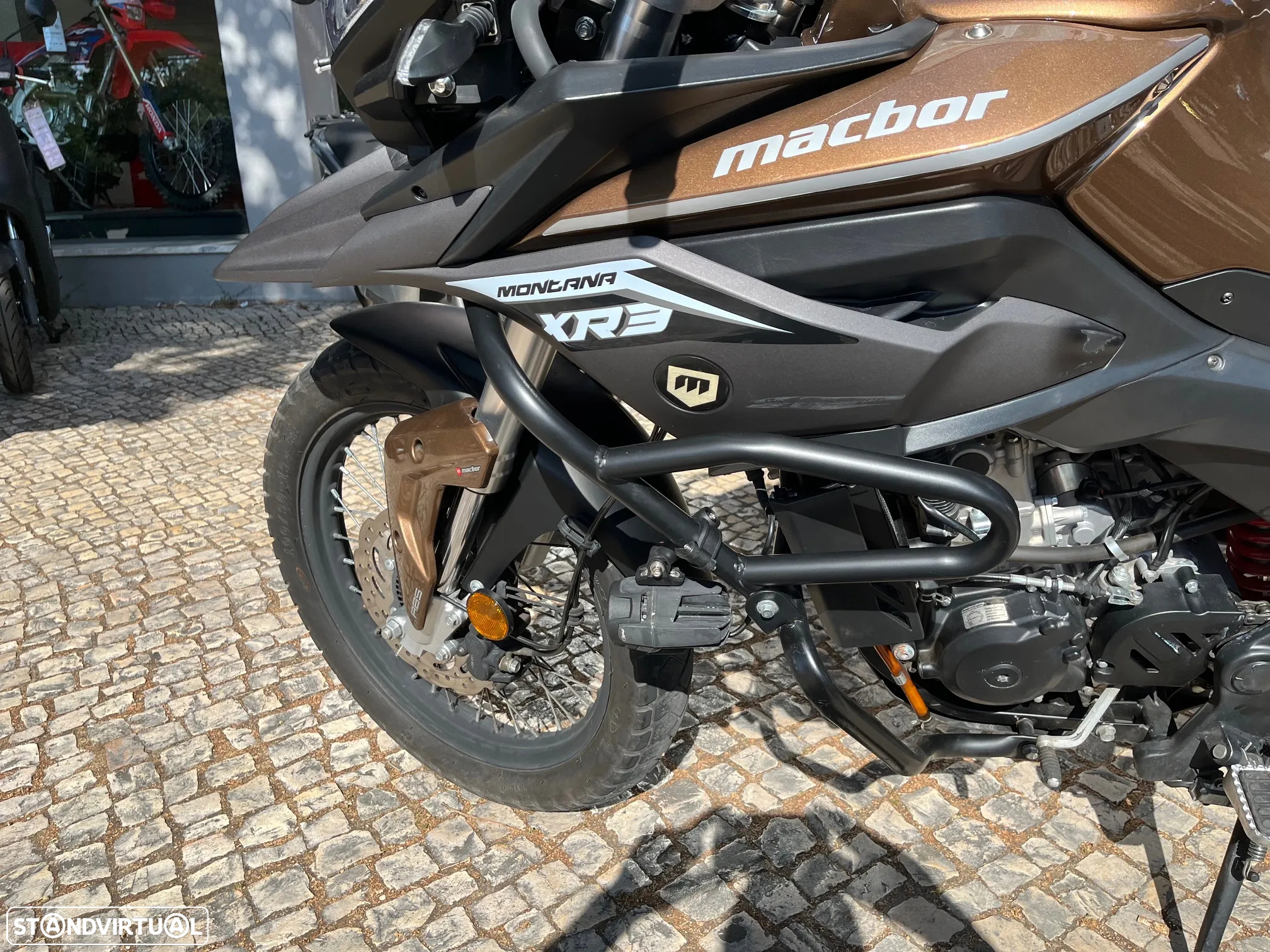 Macbor Montana XR3 250 - 10