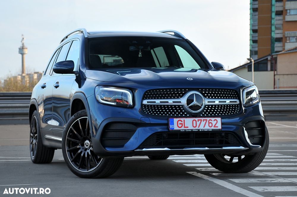 Mercedes-Benz GLB 220 d 4MATIC 8G-DCT AMG Line - 3