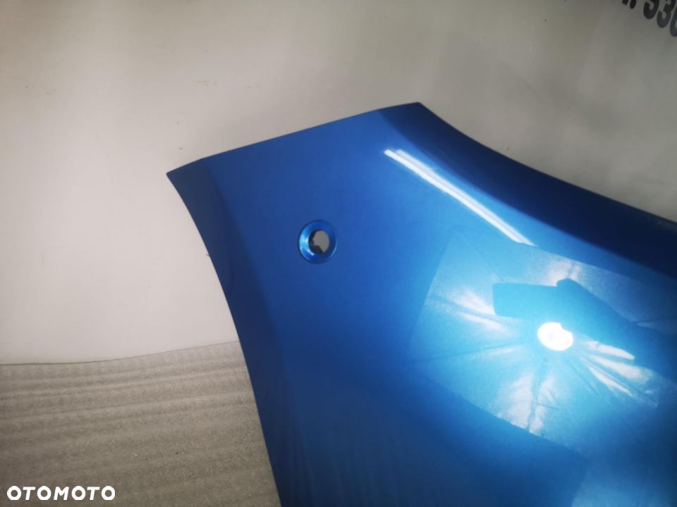 OPEL CORSA E NA 6 X PDC , BŁĘKITNY METALIK ZDERZAK PRZEDNI PRZÓD NR AUKCJI NZ519 - 2