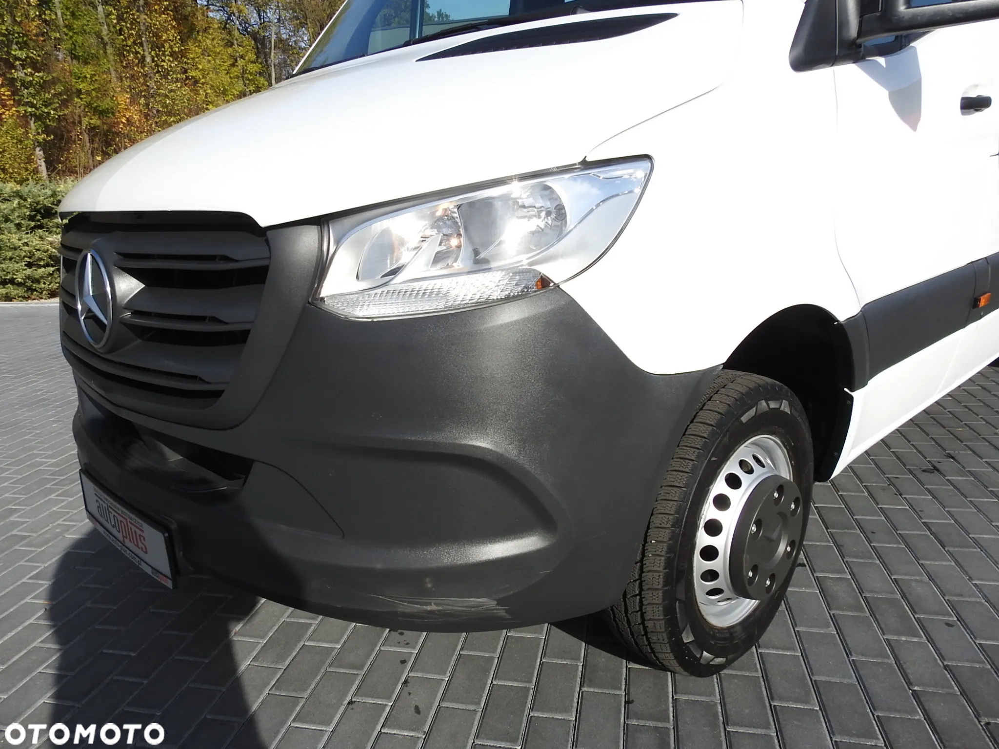 Mercedes-Benz SPRINTER 516 SKRZYNIA PODWÓJNA KABINA DOKA 6 MIEJSC TEMPOMAT KLIMATYZACJA BLIŹNIACZE KOŁA 160KM [ 113742 ] - 20