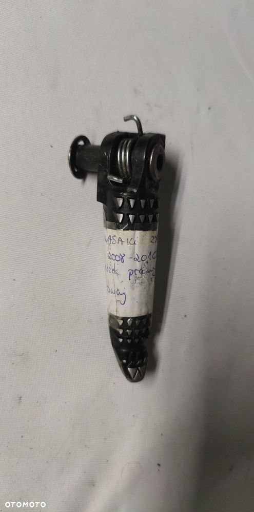 * KAWASAKI ZX-10R 08-10 PODNÓŻEK KIEROWCY LEWY - 2