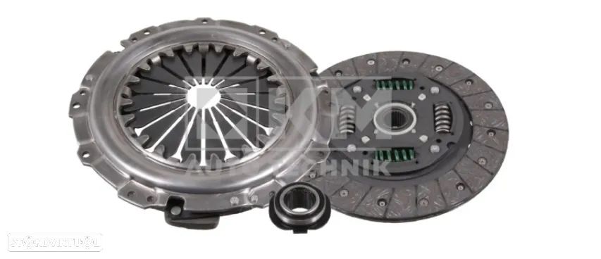 Kit da embraiagem Renault Kangoo Clio II 1.5 Dci 215 mm 0691187 - 1