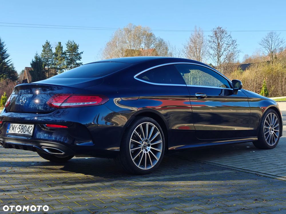Mercedes-Benz Klasa C 200 9G-TRONIC AMG Line - 2
