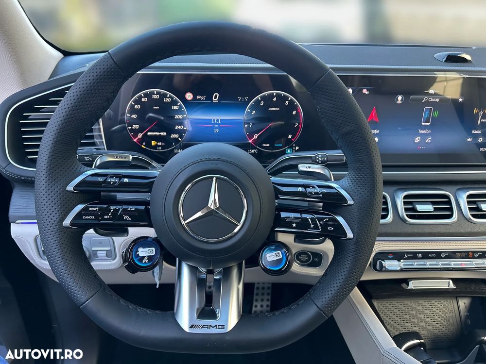 Mercedes-Benz GLE AMG 53 4MATIC+ MHEV - 11