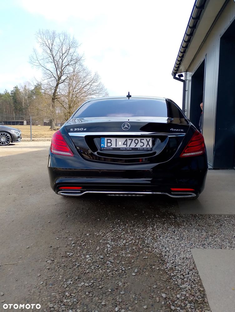 Mercedes-Benz Klasa S 350 d 4-Matic L 9G-TRONIC - 5