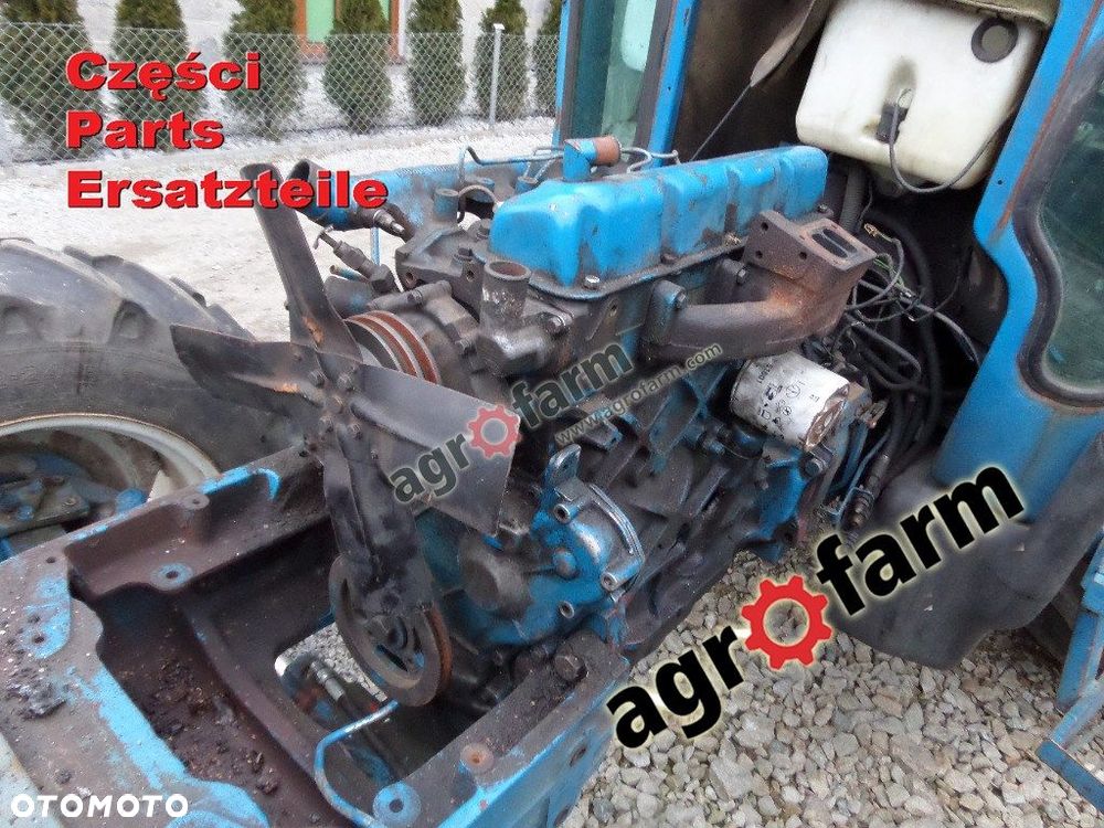 Ford 5610 części, skrzynia biegów, silnik, most - 2