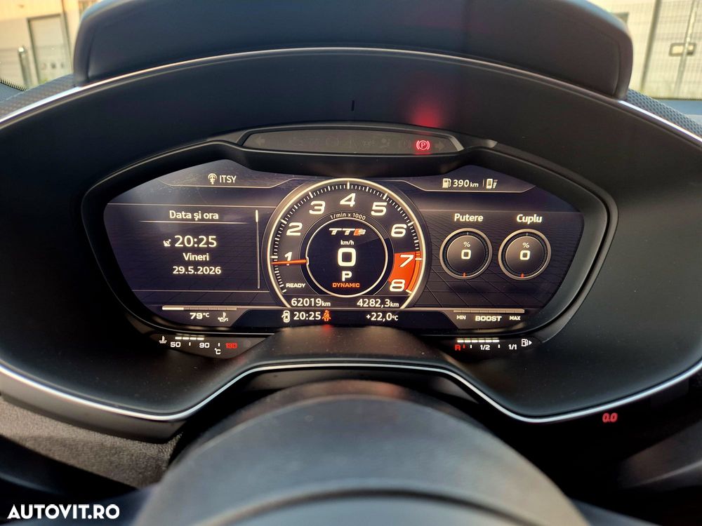 Audi TT S 2.0 TFSI Quattro tronic - 12