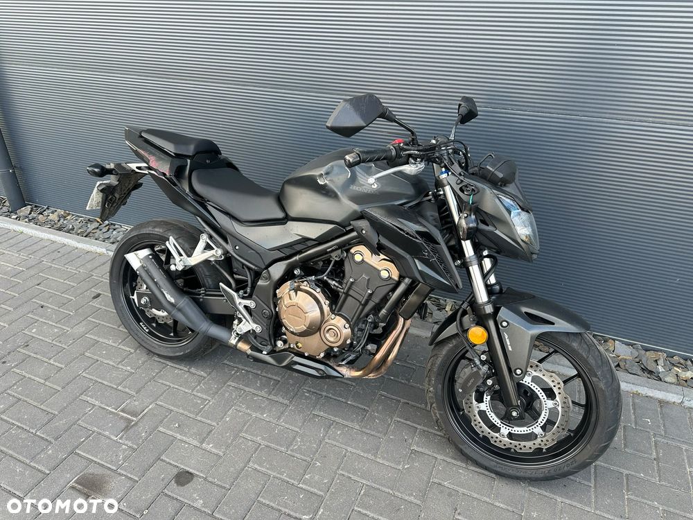 Honda CB - 6