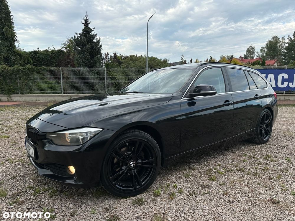 BMW Seria 3 318d Luxury Line - 1
