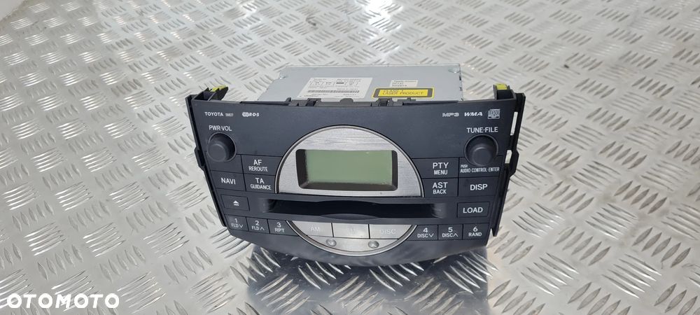 Toyota Rav4 III Radio CD MP3 - 1
