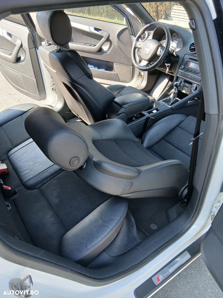 Audi A3 2.0 TDI ack DPF S line Sportpaket - 7