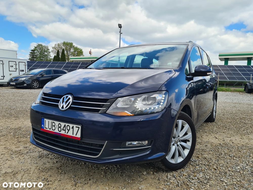 Volkswagen Sharan 2.0 TDI 4Mot Comfortline - 1