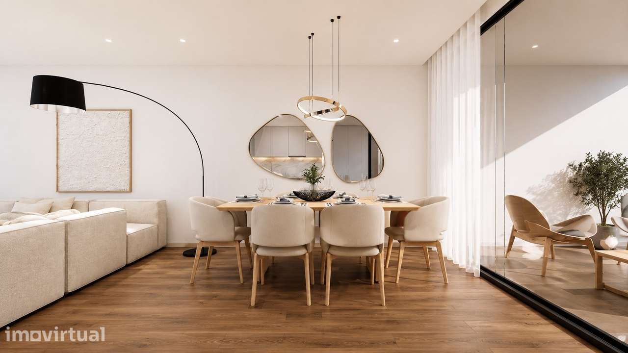 Apartamento T2 Novo em Fanzeres, Gondomar - Grande imagem: 4/12