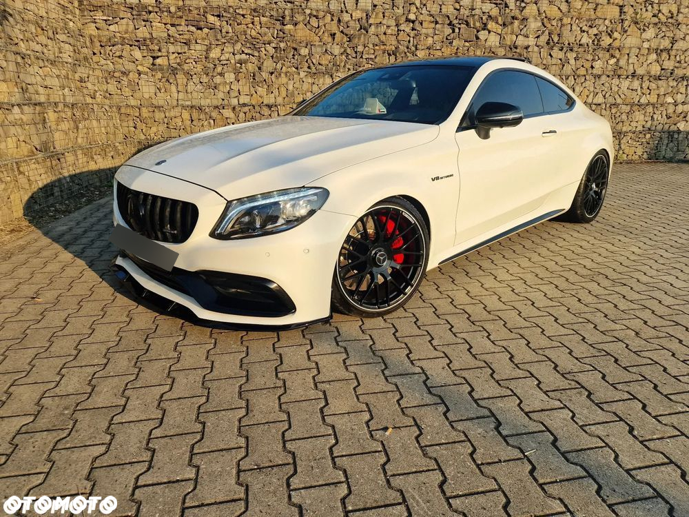 Mercedes-Benz Klasa C AMG 63 Coupe S AMG Speedshift 7G-MCT - 5